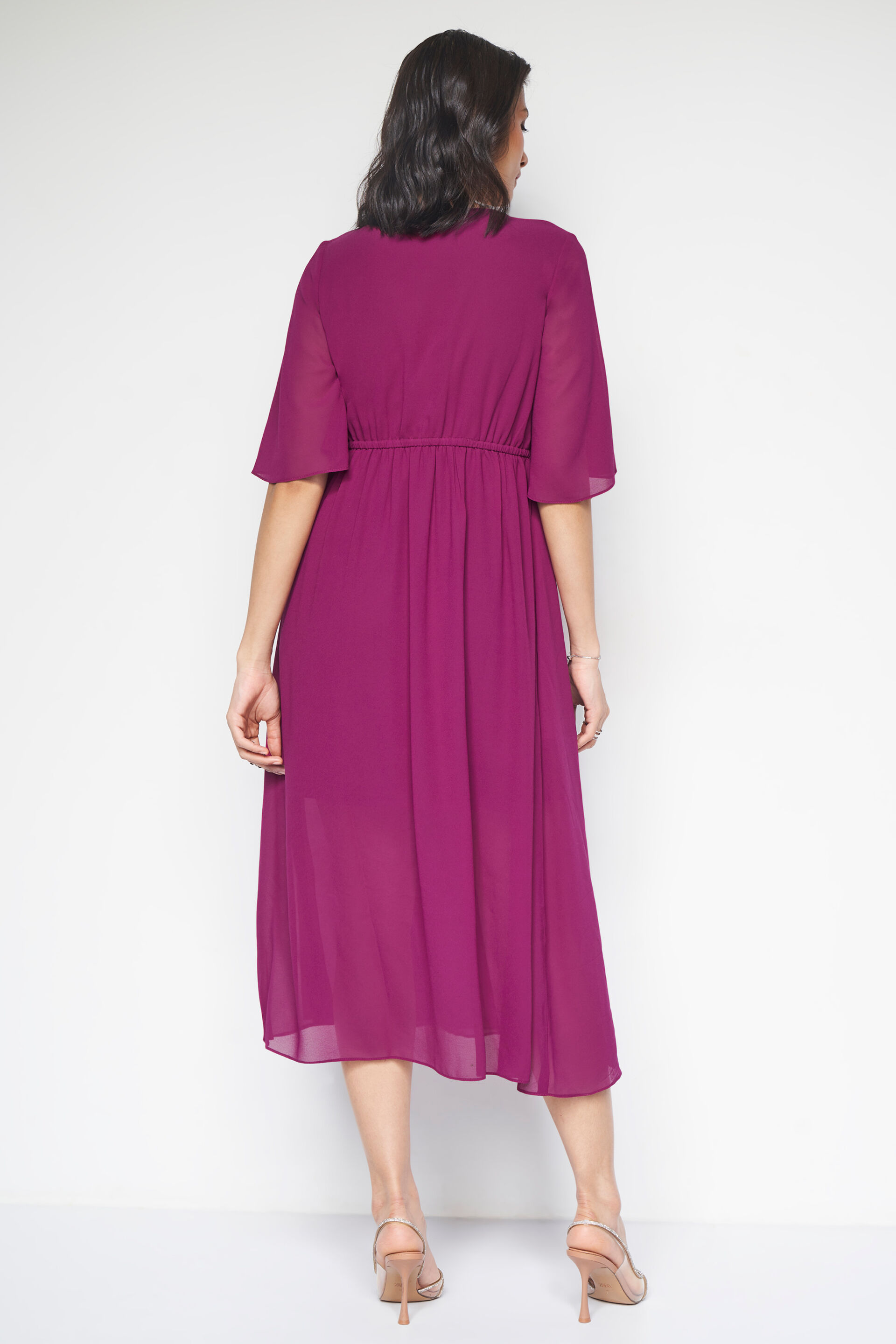 Wine O&rsquo;Clock Dress, Wine, image 5